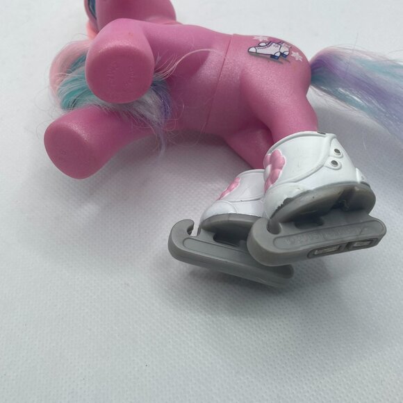 Vintage My Little Pony G3 Glitter Glide Loop-De-La Lot of 2 - Picture 13 of 13